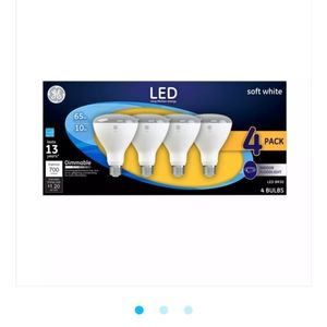 GE Soft White 65W Replacement LED IndoorFloodlight